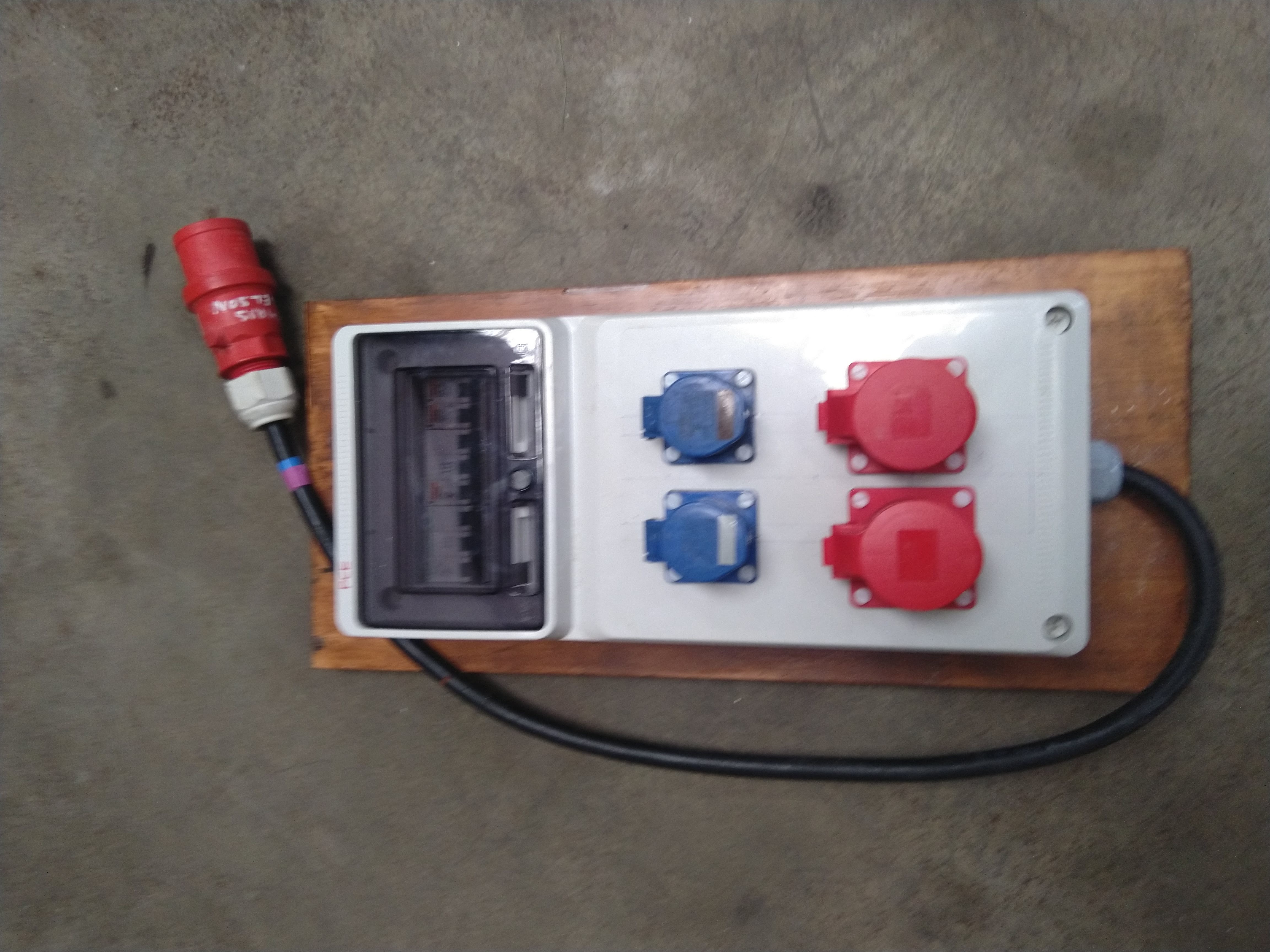 Temporary Electrical Panel