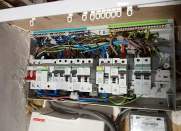 Fuse board with multiple ways