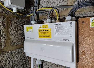 Recent MK Consumer Unit Upgrade